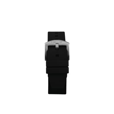 Masculino - Black strap steel