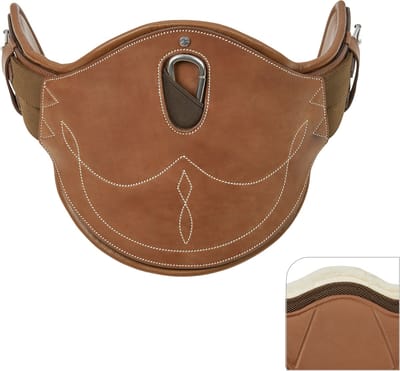 Busse Korte Buikflapsingel Take-Off Line ST-Brown-65