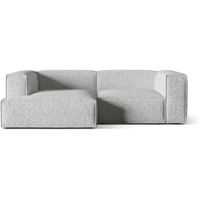 Hoekbank Nuria 3-zits links bouclé | Micadoni