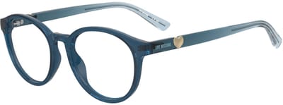 Moschino Love MOL683 Teal 52/18/140 WOMAN Brilmonturen