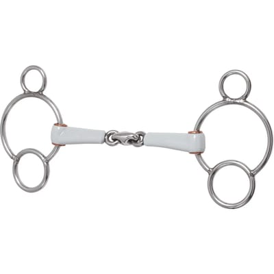 Beris 3-rings Bustrens, Dubbel Gebroken - Bijna Uitverkocht!