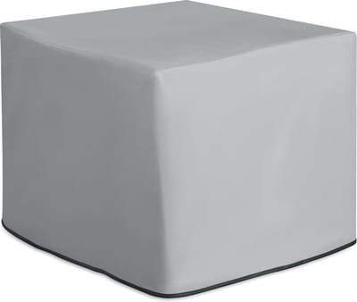 kwmobile hoes geschikt voor Brother DCP-L3510CDW / L3730CDN / L3750CDW - Beschermhoes voor printer - Stofhoes in lichtgrijs