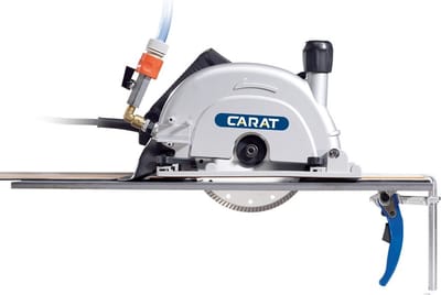 Carat TC-1800 hand tegelzaagmachine met rail