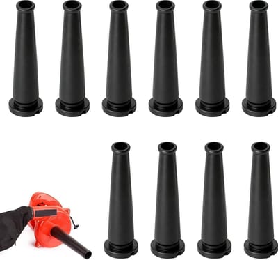 Solidchoice - 10 Stuks Rubberen Kabelmof voor Kabelbescherming en Trekontlasting