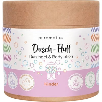 puremetics 3in1 doucheverzorging Douchepluis kinderen Babyzeep & -douchegel Dames 200 g