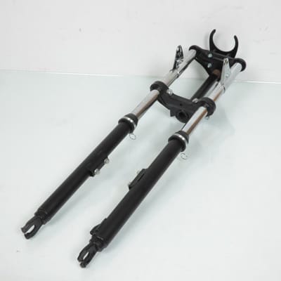 Fourche RSM pour Mobylette Peugeot 50 103 Z 1985 à 2020 Diamètre 26mm / noire mat Neuf