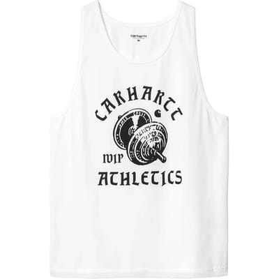 Carhartt Wip Class Of 89 A-shirt Tanktop Wit