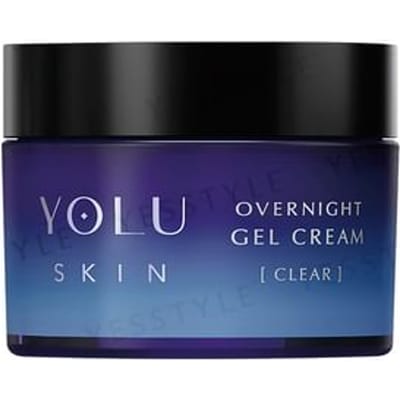 YOLU - Skin Overnight Gel Cream Clear 45g