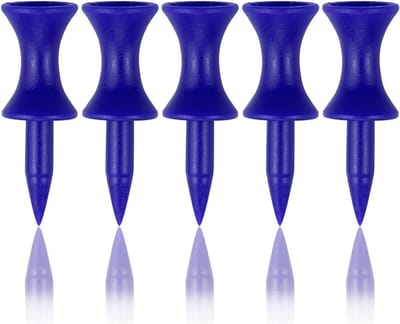 Golf Tees van Plastic 38mm - 100 Stuks, Ideaal voor Precisie en Duurzaamheid op de Golfbaan