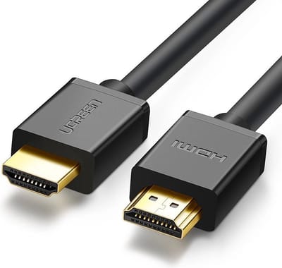 Ugreen - HDMI kabel - HDMI 2.1 kabel - HDMI kabel 10 meter - 4K 30Hz - Ultra HD - Zwart