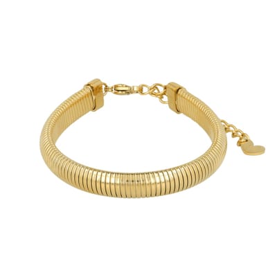 My Bendel - Goudkleurige Armband 14k Stainless Steel - met Luxe Cadeauverpakking | Sieraden Voor Dames