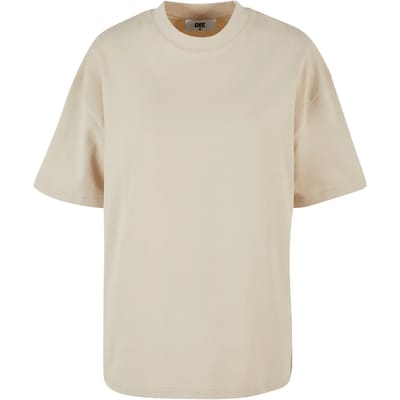 DEF - Heart Dames Tshirt - L - Geel