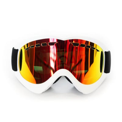 Dragon DR DXS 1 Unisex Skibril - Wit - S-M