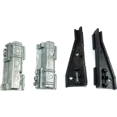 BSR40-1+BSR40-2 4 PIÈCES Toit Ouvrant Toit Panoramique Guide de Glissière de Voie Ensemble Guide Gauche Droite Pour BMW 3 E91 5 E61 X3 E83 X5 E53 E70 Cullinan RR31 54138408062