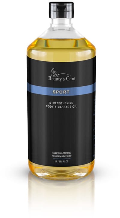 Sport massage olie 1 liter - Beauty & Care - 1 L. new
