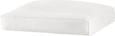 Princess Line katoenen tijk Neksteun Hoofdkussen met Nekrol-50 x 60 x 10- cm