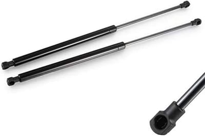 2x 2047400145 Gasveer Demper voor Achterklep en Bagageruimte van Mercedes-Benz C-Class T-Model S204, Geschikt voor Vervanging en Onderhoud