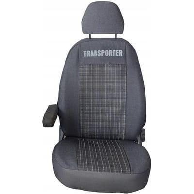 Premium Line - Stoelhoes VW TRANSPORTER T4 (1991-2003) - 1+1 Set - Slijtvaste stof - Bescherming interieur - Modern design