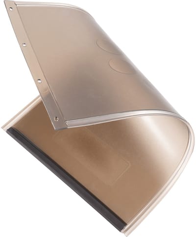 Vervangingsklep voor Huisdierdeuren, Compatibel met Huisdierdeuren, 13,3 x 20,6 cm, Duurzaam, Weerbestendig, Verdikt PVC met Lange Magneetstrip voor Honden (Klein)
