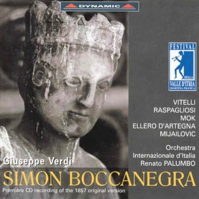 Vittorio Vitelli, Annalisa Raspagliosi, Nikola Mijailovic, Orchestra Internazionale D'Italia, Renato Palumbo - Verdi: Simon Boccanegra (2 CD)