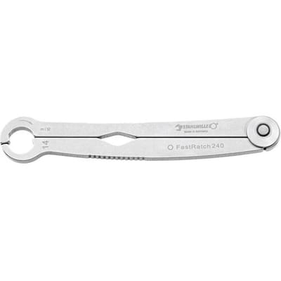 Stahlwille 41101212 240 12-15/32 Enkelvoudige ringsleutel met ratel 1 stuks Sleutelbreedte (metrisch) 12 mm