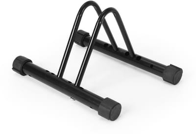 Unyqoos® metalen fietsstandaard voor veilige opslag van fietsen in garage of schuur