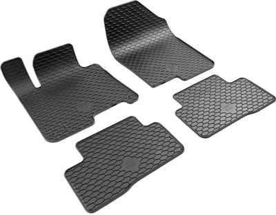 Walser DirtGuard rubberen voetmatten geschikt voor Hyundai Tucson 10/2020-Vandaag - Kia Sportage V 09/2021-Vandaag