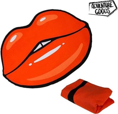 Adventure Goods Kiss Strandlaken
