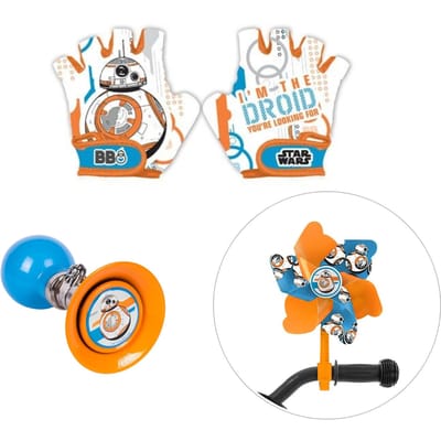 Star Wars Fiets Accessoires Kind - Handschoenen met Hoorn en Molen