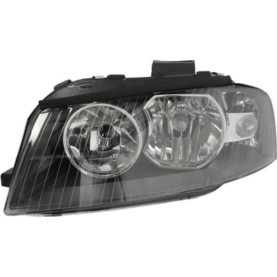 Koplampen DEPO 441-1164L-LD-EM, links