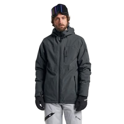 TENSON - wister ski jacket men - Ski jack heren - Donkergroen
