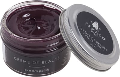 Famaco Creme de Beaute schoensmeer- 50ml - bordeaux (346)