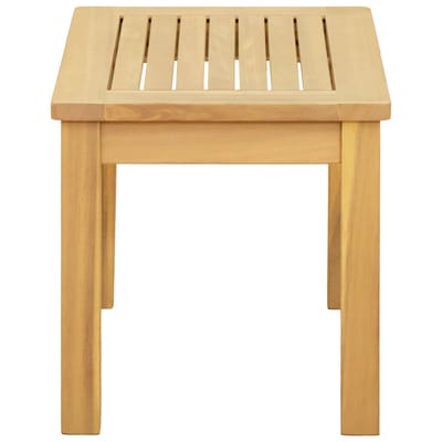 vidaXL Salontafel Licht acacia 50 x 35 x 36 cm Massief Acaciahout