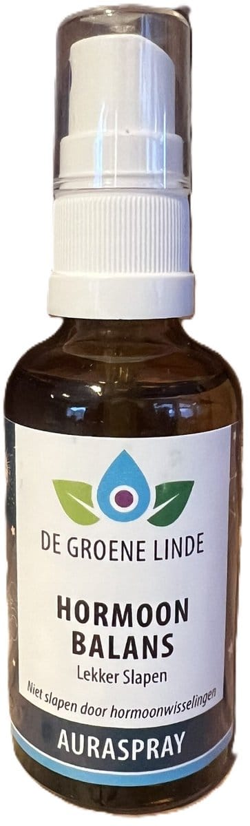 De groene linde- hormoon balans - auraspray - 50ml - 100% natuurzuiver