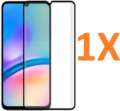 Volledige dekking Screenprotector Glas - Tempered Glass Screen Protector Geschikt voor: Samsung Galaxy A16 - 1x