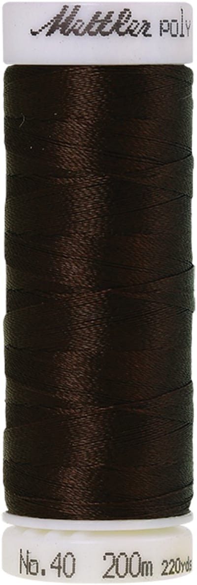 Mettler borduurgaren - Geel - Nr 1366 - Polysheen - 200 meter
