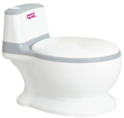 Mini WC voor Kinderen – Potje met Spoelgeluid en Deksel, Antislip Basis, 18+ Maanden