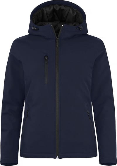 Clique Padded Hoody Softshell Women 020953 - Dark Navy - M