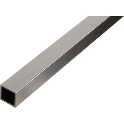 Alberts Vierkante Buis - Aluminium - 40x40x2mm 2,6m