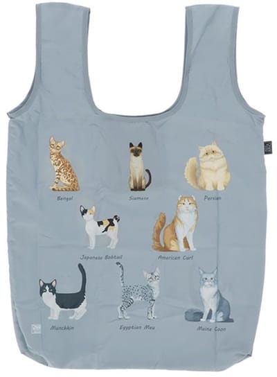 Boodschappentas (vouwtas) - kattenrassen - Esschert Design