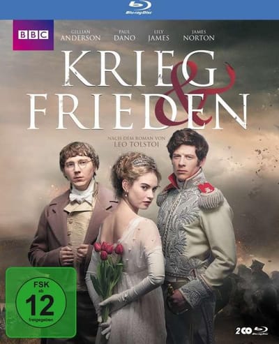 War and Peace (2015) (Blu-Ray)