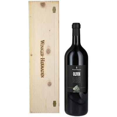 Winkler-Hermaden Olivin 2021 14% Vol. 3l in Holzkiste