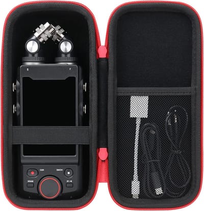Draagbare Hardcase Bescherming voor TASCAM Portacapture X8 - Ideaal voor Opnames, Reis en Organisatie