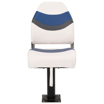 vidaXL - 2-delige - Bootstoelenset - met - hoge - rugleuning - inklapbaar