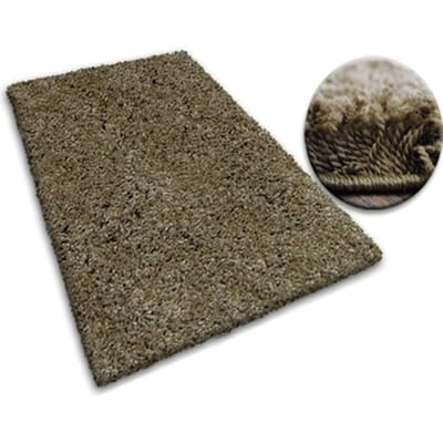 Kleden Rugsx Tapijt SHAGGY GALAXY 9000 helder , bruin 140x190 cm