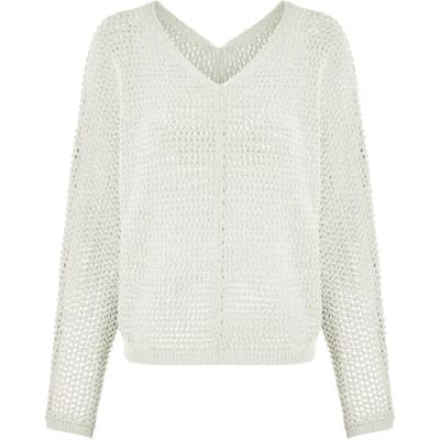 esmara Dames trui (Wit, XS (32/34))