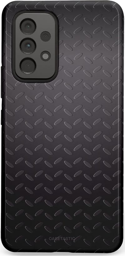 Casetastic Hoesje Geschikt voor Samsung A53 - Stijlvolle Beschermende Duo-layer Case - Geometaal