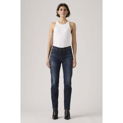 Levi's 724 High Rise Straight Jeans Taglia: W27L30 | Pantaloni Outlet | Donna