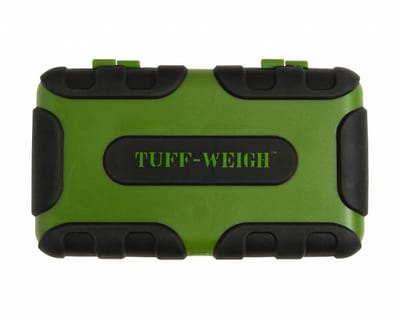 On Balance Tuff-Weigh Groen Digitale Precisie Weegschaal 0.1 tot 1000 Gram Nauwkeurig