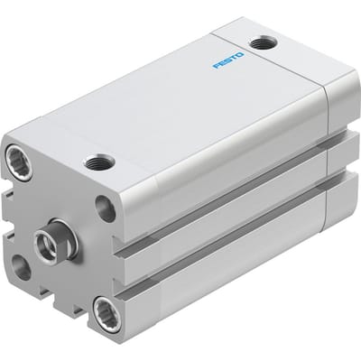 Festo Compacte Cilinder 40mm Boring 60mm Slag ISO 21287 Dubbelwerkend - 536307 - P2BN3